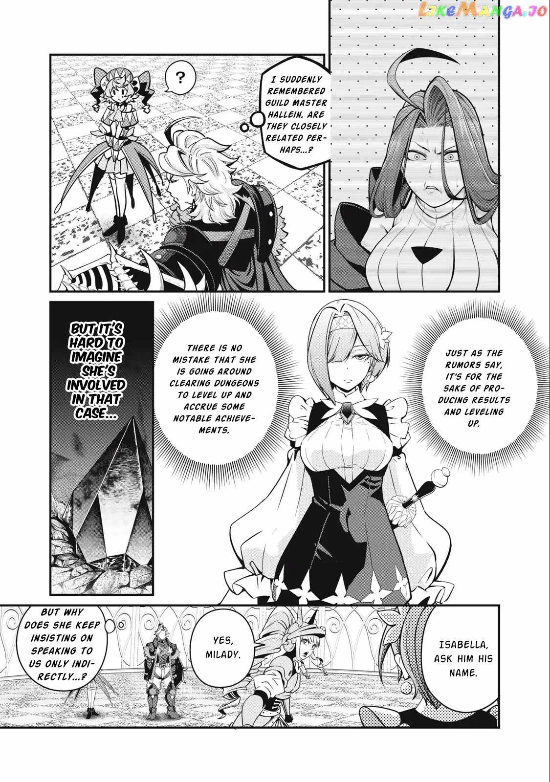 The Exiled Reincarnated Heavy Knight Is Unrivaled In Game Knowledge Chapter 72 7